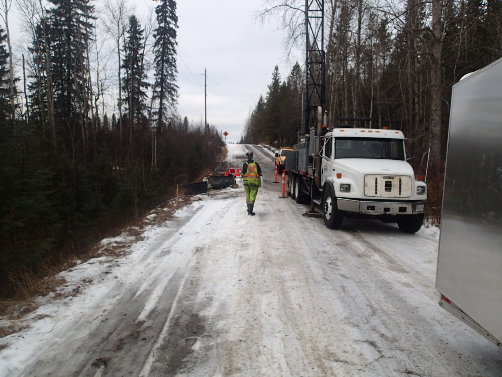 Drilling on Site