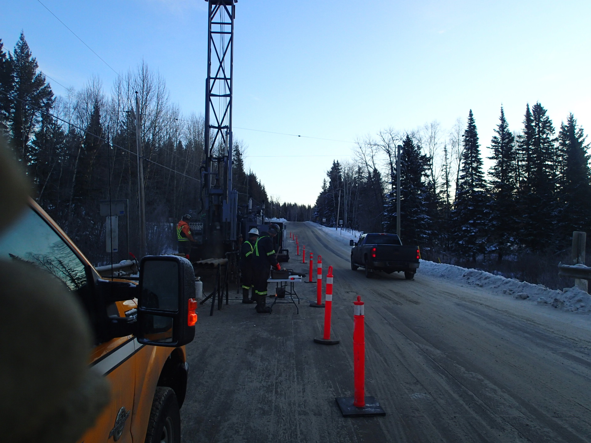 Nukko Creek Bridge Foundation