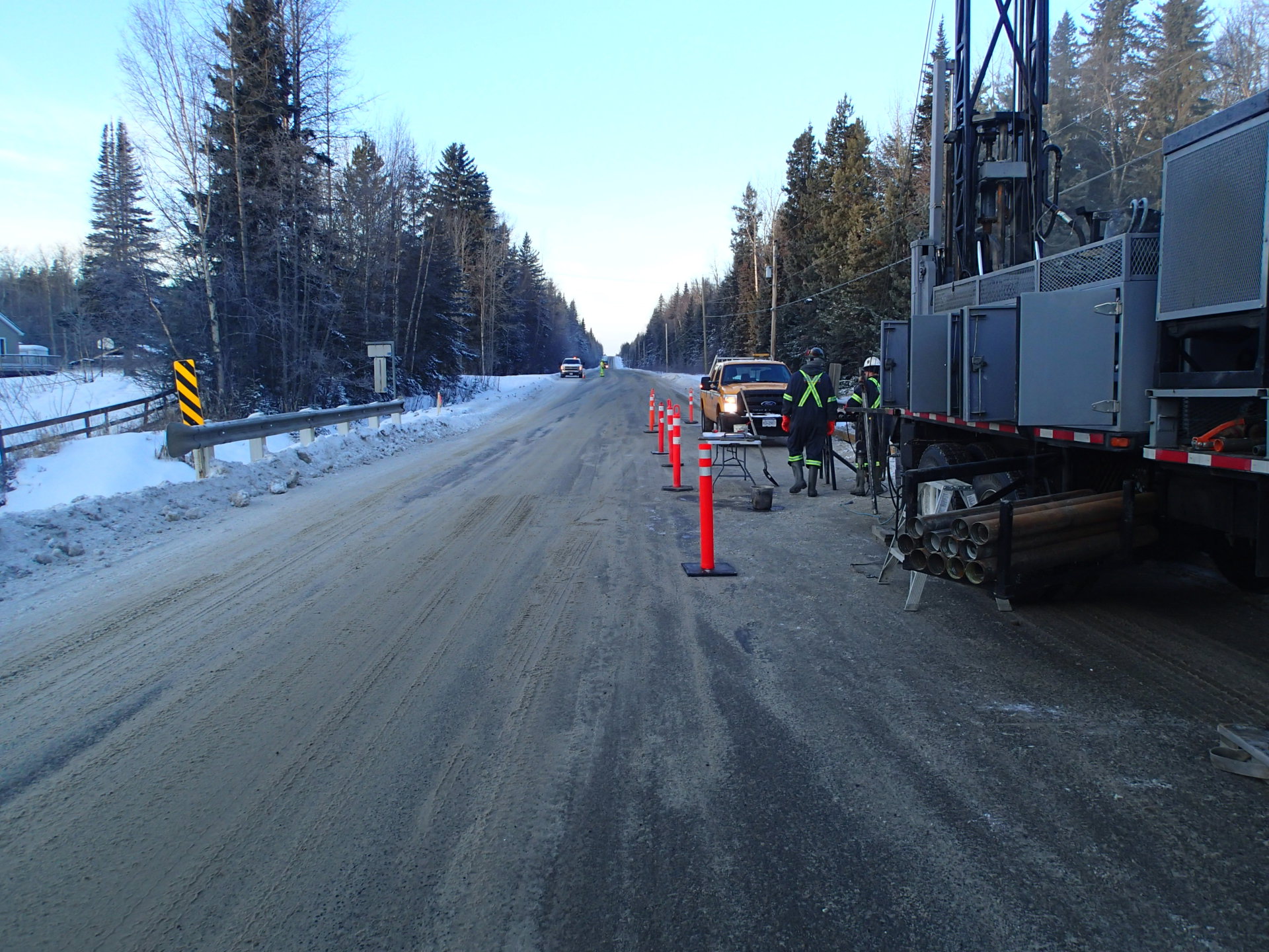 Nukko Creek Bridge Foundation Work