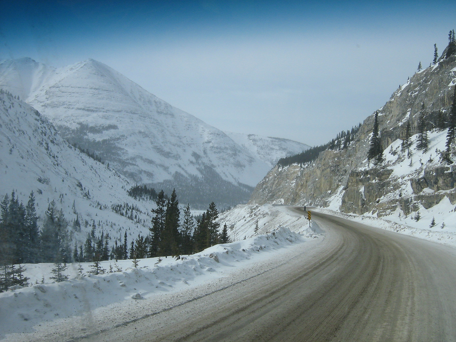 Prince George to Watson Lake